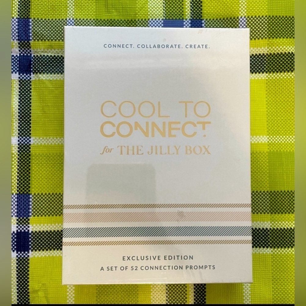Jilly Box - Cool To Connect Cards - NWT - Picture 2 of 7